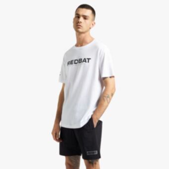 Sportscene Redbat men's black shorts offer