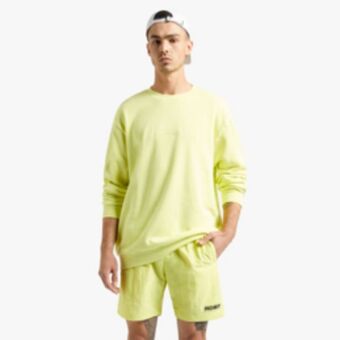 Sportscene Redbat men's yellow shorts offer