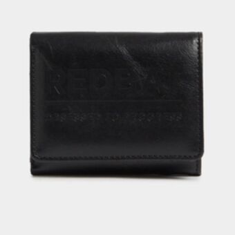 Sportscene Redbat flap over black wallet offer