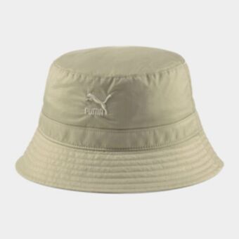Sportscene Puma prime grey bucket hat offer