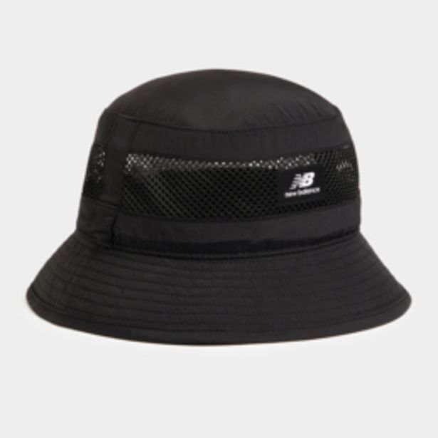 New balance lifestyle black bucket hat offer at Sportscene