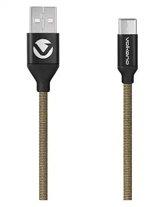 Cape Union Mart Volkano weave micro usb cable offer