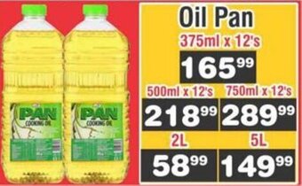 Advance Cash n Carry Pan Cooking Oil 375ml x 12's offer