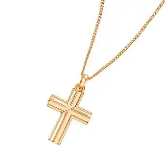 AVON Jeff cross necklace offer