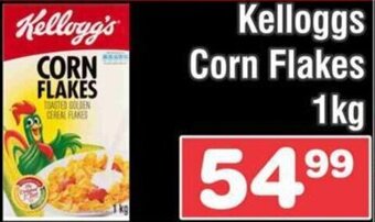Advance Cash n Carry Kellogg's Corn Flakes 1kg offer