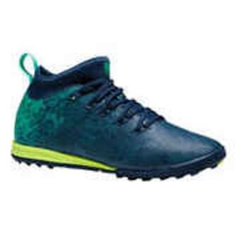 Agility 900 hg kids' hard pitch football boots - petrol green