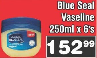 Advance Cash n Carry Blue Seal Vaseline 250ml x 6's offer