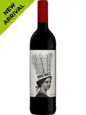 Getwine Journey’s end mind maze red blend 2020 offer