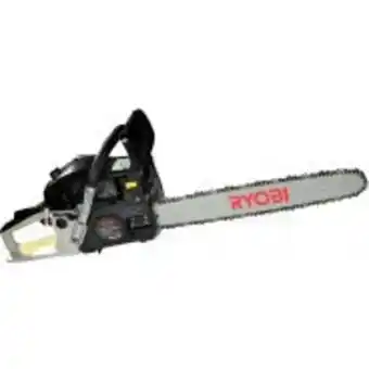 Ryobi chain saw petrol 45cc 450mm