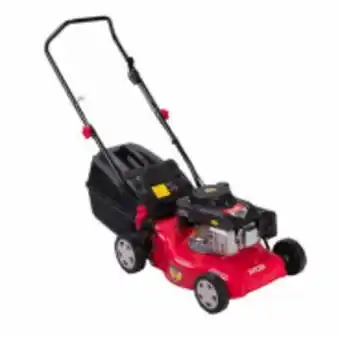 HiFi Corp Ryobi lawnmower petrol 125cc 410mm offer
