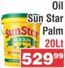 SunStar Palm Oil 20lt