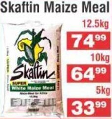 Advance Cash n Carry Skaftin Maize Meal 12.5kg offer