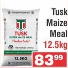Tusk Maize Meal 12.5kg