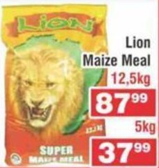 Advance Cash n Carry Lion Maize Meal 12,5kg offer