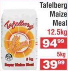 Advance Cash n Carry Tafelberg Maize Meal 12,5kg offer