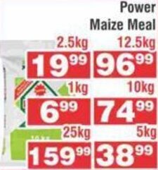 Advance Cash n Carry Power Maize Meal 2.5kg offer