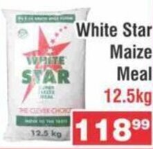 Advance Cash n Carry White Star Maize Meal 12.5kg offer