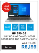 Hp 250 g8