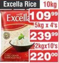 Advance Cash n Carry Excella Rice 10kg offer
