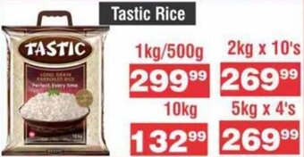 Advance Cash n Carry Tastic Rice 1kg / 500g offer