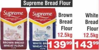 Advance Cash n Carry Supreme Brown Bread Flour 12.5kg offer