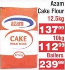 Azam Cake Flour 12.5kg