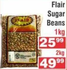 Advance Cash n Carry Flair Sugar Beans 1kg offer