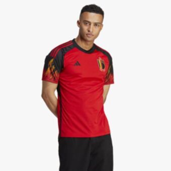 Totalsports Men's adidas belgium home 22 replica jersey offer