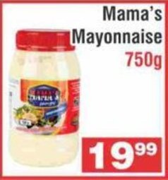 Mama's Mayonnaise 750g