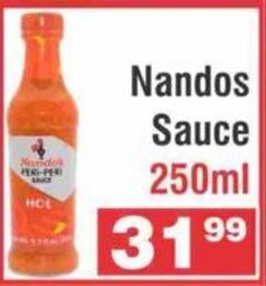 Nando's Sauce 250ml