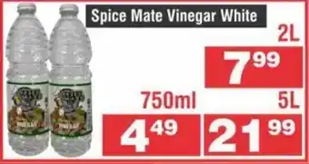 Advance Cash n Carry Spice Mate Vinegar White 750ml offer