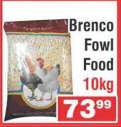 Brenco Fowl Food 10kg