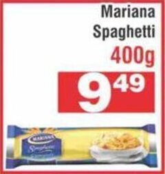 Advance Cash n Carry Mariana Spaghetti 400g offer
