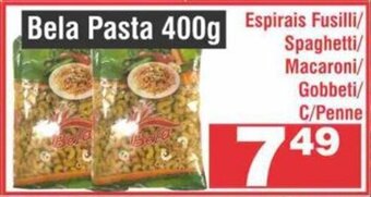 Bela Pasta 400g