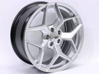 Autostyle 17″ qs 5421 5/100 hypersilver alloy wheels offer