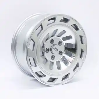Autostyle 17″ rl 7702 5/112 silver machine lip alloy wheels offer