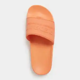 Sportscene Redbat women's orange slide offer