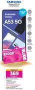 Game Samsung galaxy a53 5g smartphone- on 1gb red top up core more data offer
