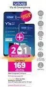 Game 2 x vivo y1s 4g smartphone-on red flexi 130 offer