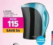 Game Logik 1.7l auto kettle offer