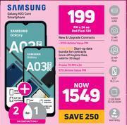 Game Samsung galaxy a03 core smartphone-each offer