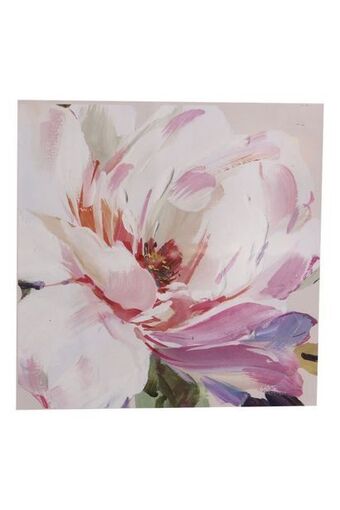 Canvas 40x40cm classic flower