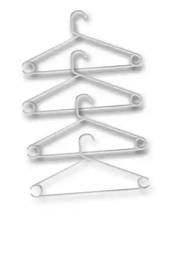 Sheet Street 10 pack plastic hangers offer
