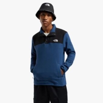Sportscene The north face men's navy sweat top offer