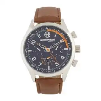 Truworths Tan pu blue dial watch offer