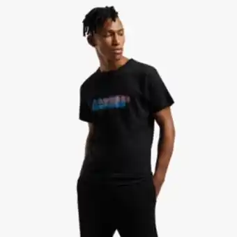 Sportscene Nba men's la lakers black t-shirt offer