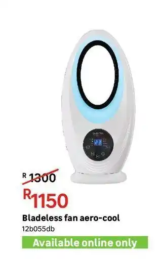 Leroy Merlin Bladeless fan aro-cool offer