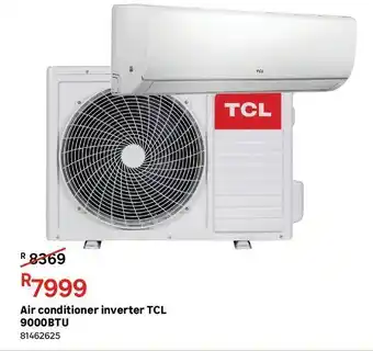 Leroy Merlin Air conditioner inverter tcl 9000btu offer