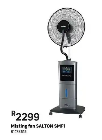 Leroy Merlin Misting fan salton smf1 offer