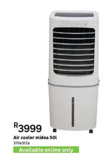 Leroy Merlin Air cooler midea 50l offer